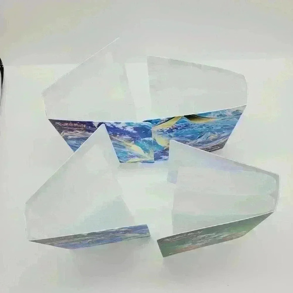 MINT Pokemon TCG Sword & Shield Chilling Reign Mini Portfolio Hold 60 Cards Each - Picture 4 of 7